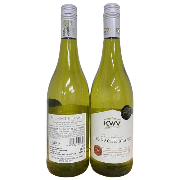 Grenache Blanc, KWV Wines
