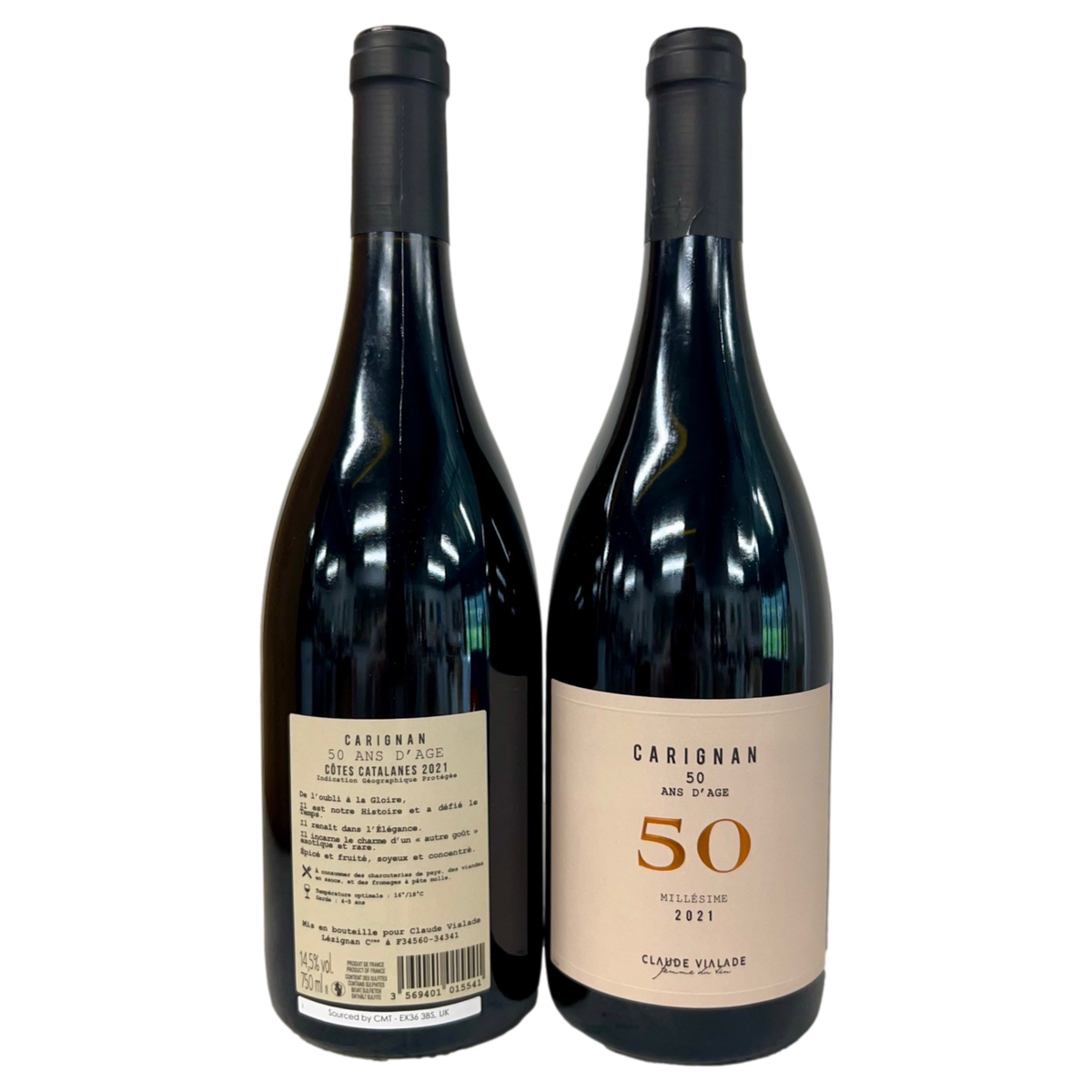 Carignan 50 ans d age Cotes Catalanes Bray Valley Wines