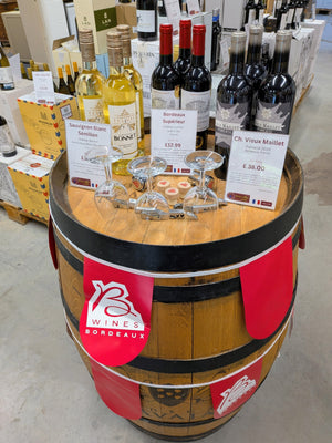 Bordeaux Month- Wine Tastings!