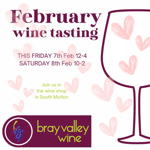 February wine tasting