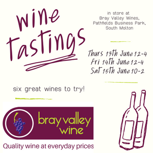 June Wine Tastings