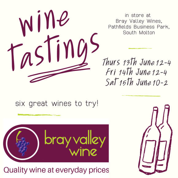 June Wine Tastings