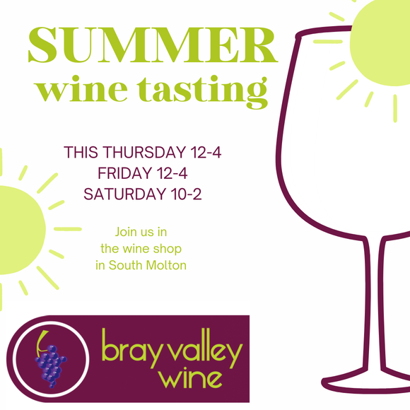 July wine tasting