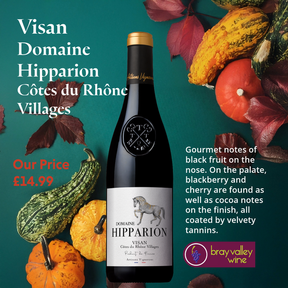 🍂🍷 Visan: New Côtes du Rhône Villages 🍷🍂