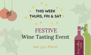 Festive tasting this week!