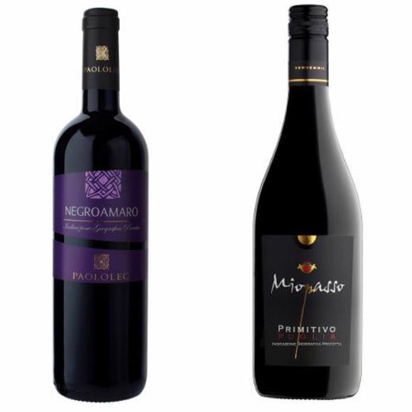 REVEALED… New Italian reds