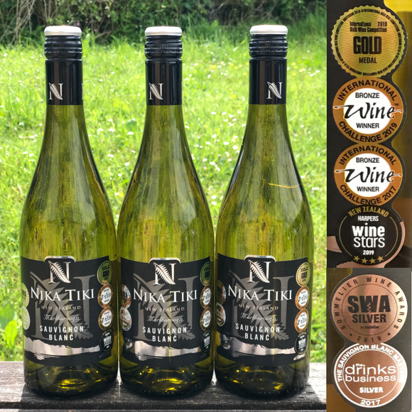 Multi award winning wine