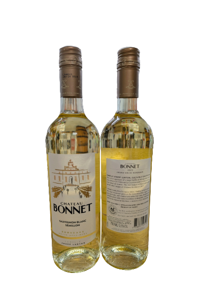 Château Bonnet- Sauvignon Blanc Sémillon