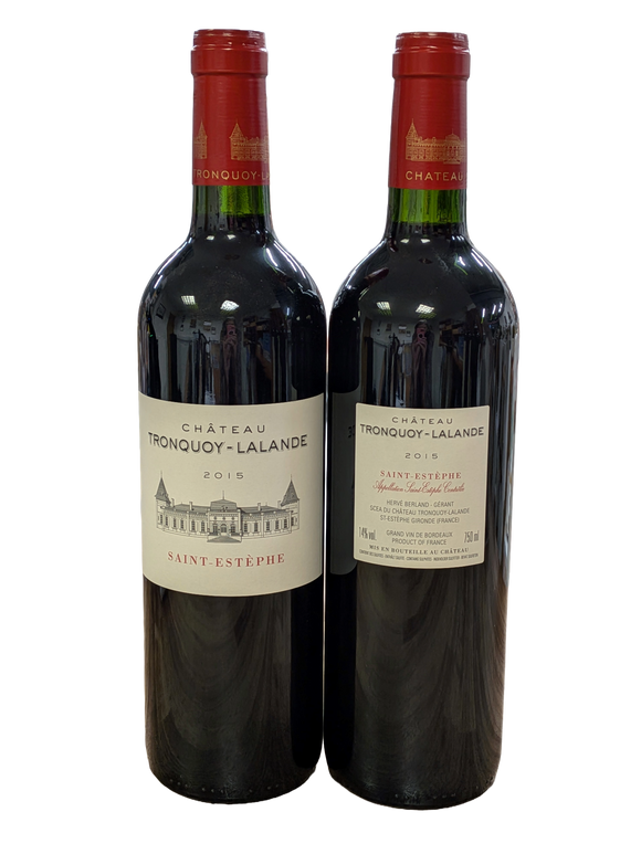 Château Tronquoy Lalande 2015