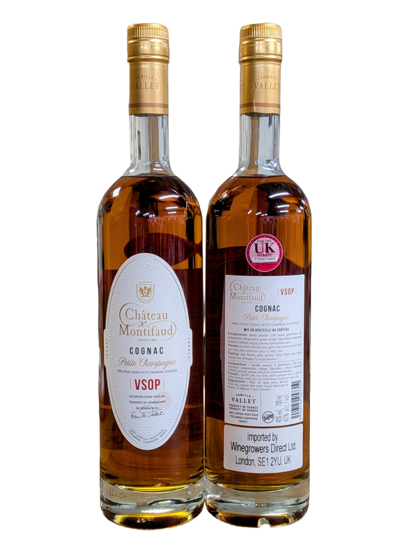 Cognac VSOP, Château de Montifaud