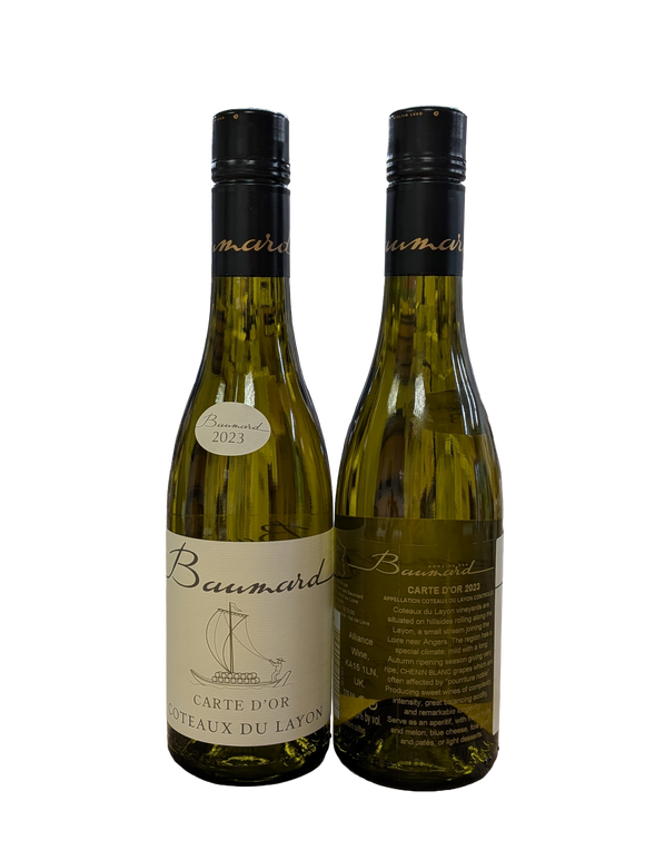 Carte D'Or, Coteaux du Layon, Domaine des Baumard 375ml