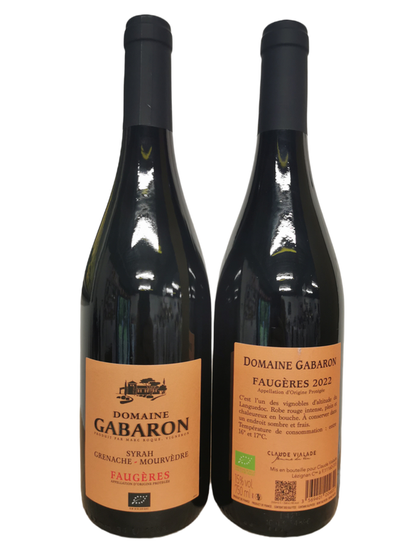 Faugères, Domaine Gabaron