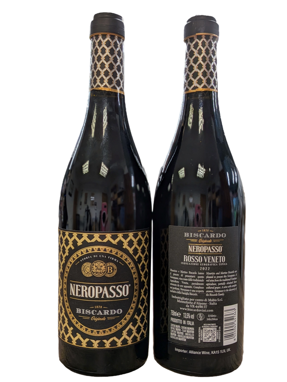 Neropasso, Rosso Veneto