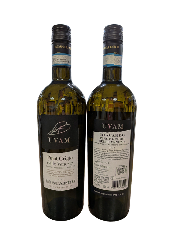 Pinot Grigio, Biscardo Uvam