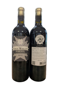 Vieux Maillet Pomerol 2010
