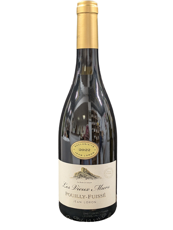Pouilly-Fuissé, Les Vieux Murs, Jean Loron