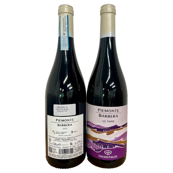Barbera, Vinchio Vaglio