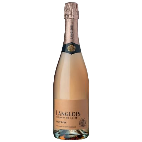 Cremant de Loire Brut Rosé, Langlois-Chateau