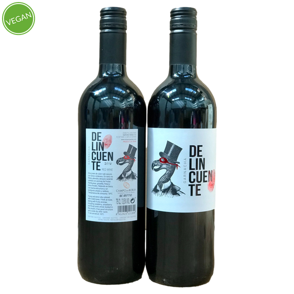 Garnacha, Delincuente, Campo de Borja