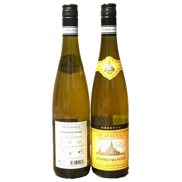 Gewurztraminer, Hunawihr Reserve