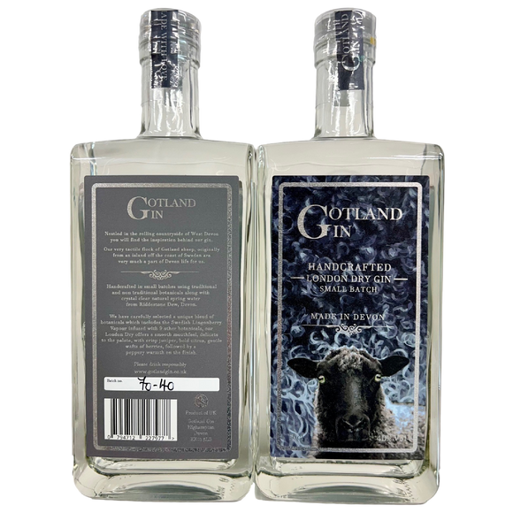 Gotland Gin, London Dry