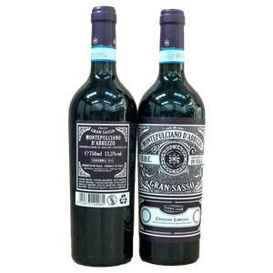 Montepulciano d'Abruzzo, Gran Sasso