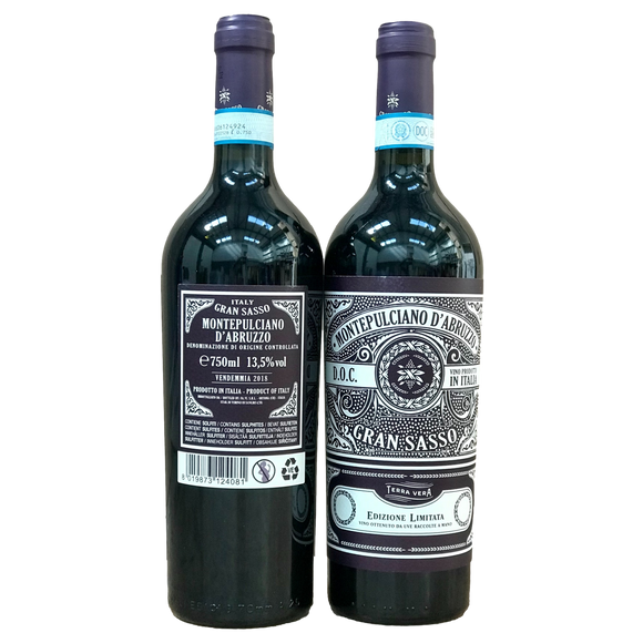 Montepulciano d'Abruzzo, Gran Sasso