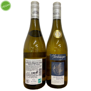 Muscadet sur Lie, La Roche Blanche, Dom. des Herbauges