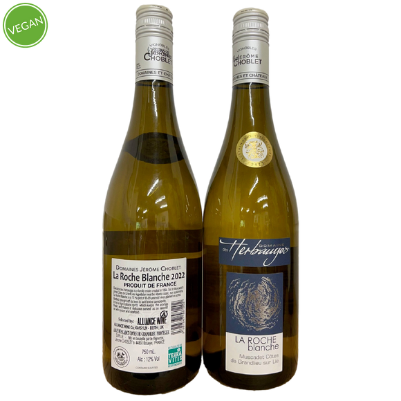 Muscadet sur Lie, La Roche Blanche, Dom. des Herbauges