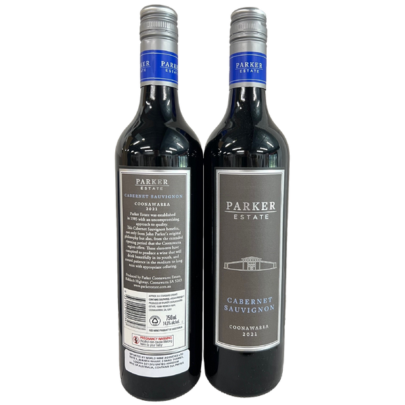Coonawarra Wine Parker Coonawarra Estate Cabernet Sauvignon 2018