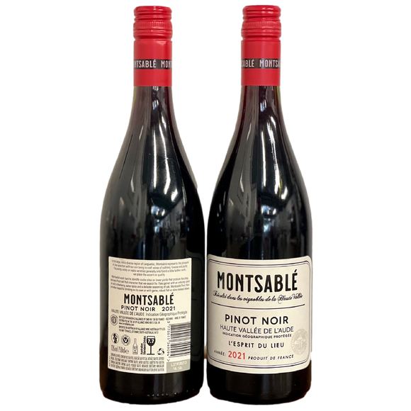 Pinot Noir, Montsable
