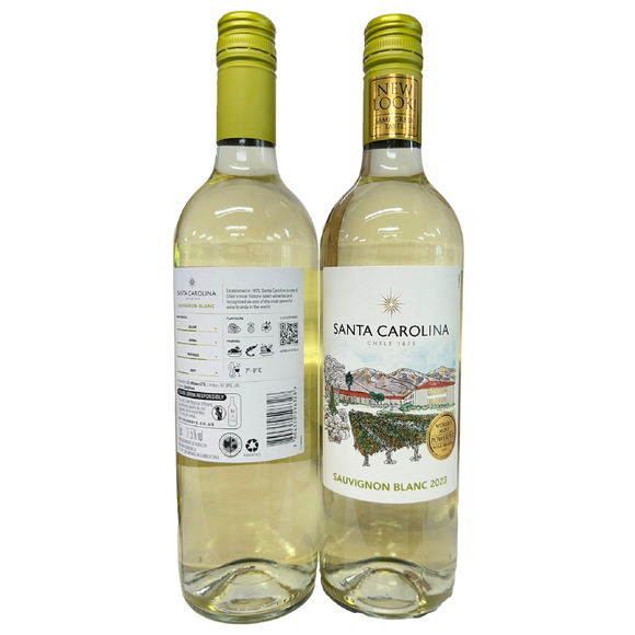 Sauvignon Blanc, Santa Carolina