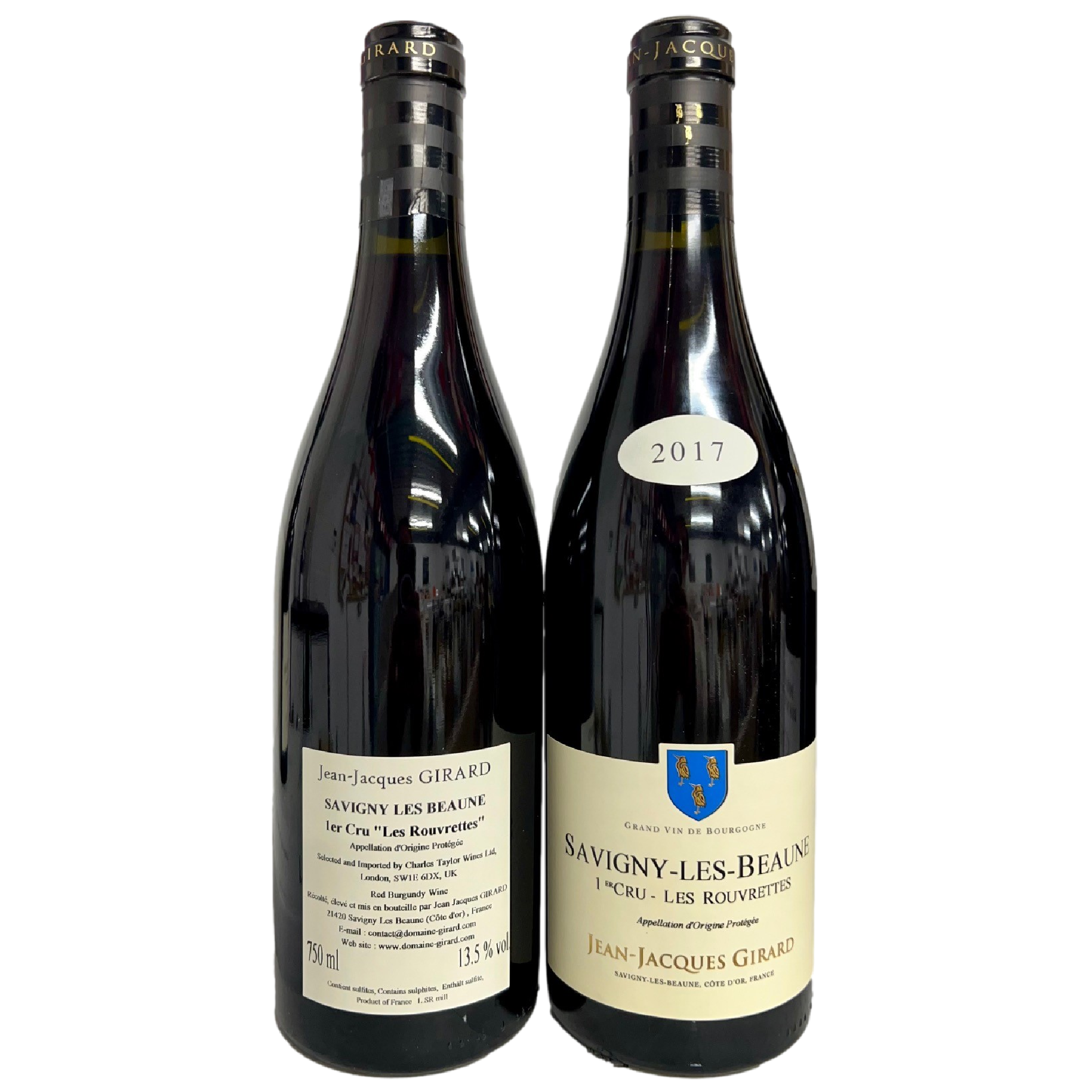 Savigny-Les-Beaune, 1er Cru, Jean Jacques Girard – Bray