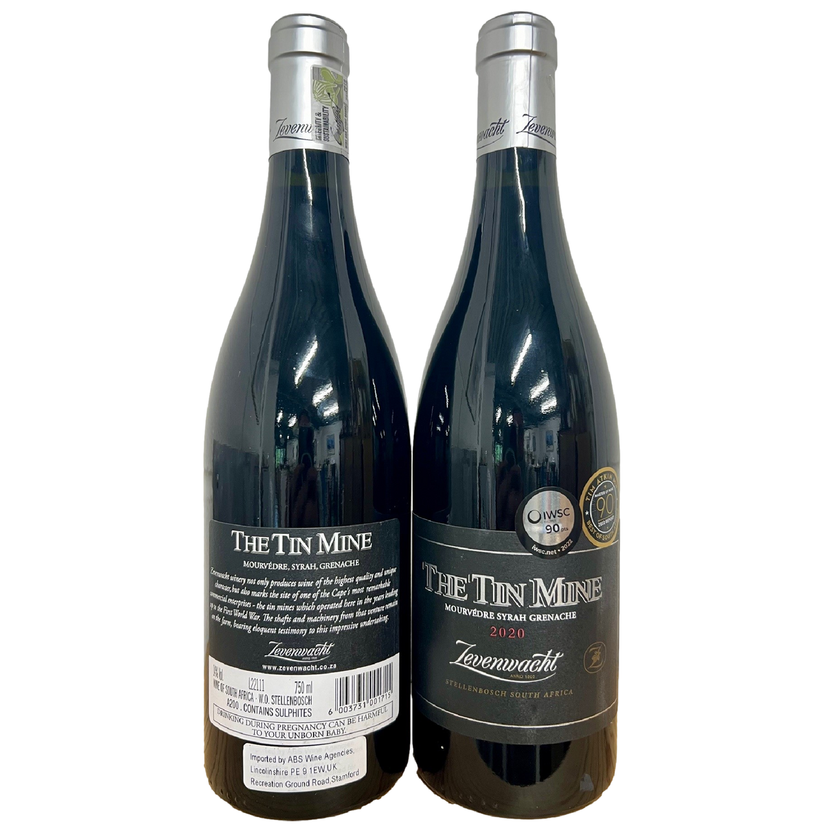 The Tin Mine Red, Zevenwacht – Bray Valley Wines