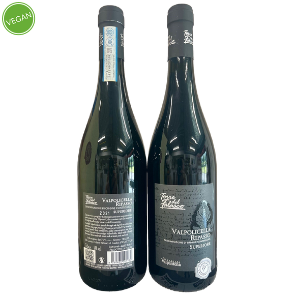 Valpolicella Superiore Ripasso, Cantina Valpantena