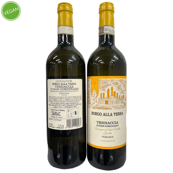 Vernaccia di San Gimignana DOCG, Borgo alla Terra