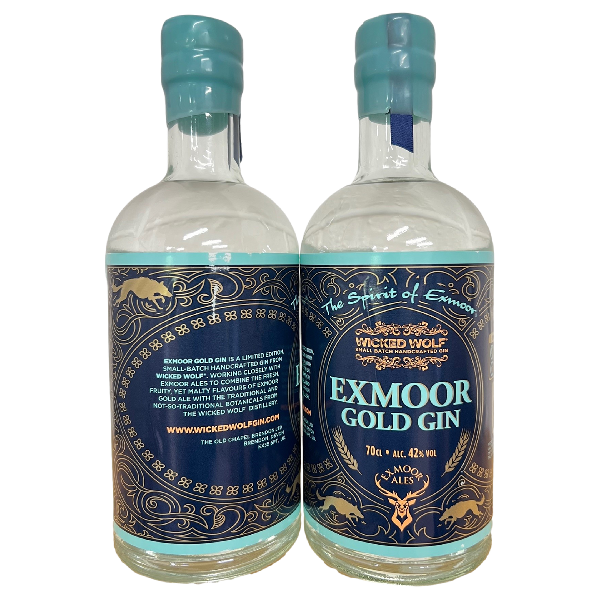 Wicked Wolf Exmoor Gold Gin – Bray Valley Wines