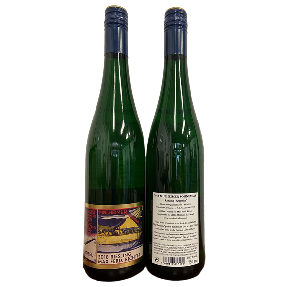 Mulheimer Sonnenlay, Riesling, Zeppelin Richter