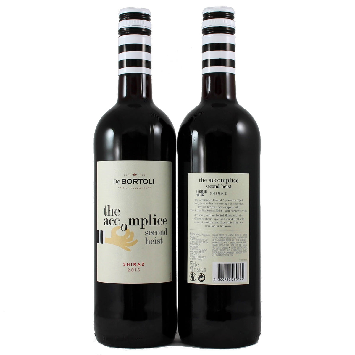 The Accomplice Shiraz, De Bortoli – Bray Valley Wines