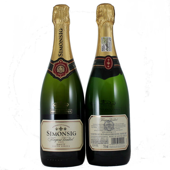 Kaapse Vonkel, Brut, Simonsig – Bray Valley Wines