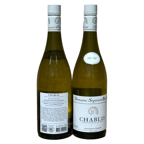 Chablis, Domaine Seguinot-Bordet 2020