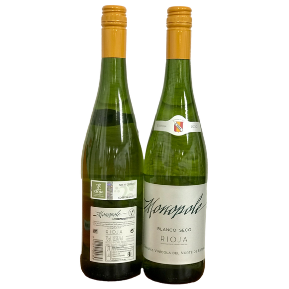 White Rioja, Monopole, CVNE