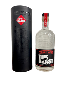 The Beast Limited Edition, Wicked Wolf, Exmoor Gin 50cl