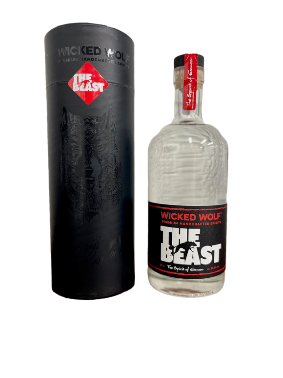 The Beast Limited Edition, Wicked Wolf, Exmoor Gin 50cl