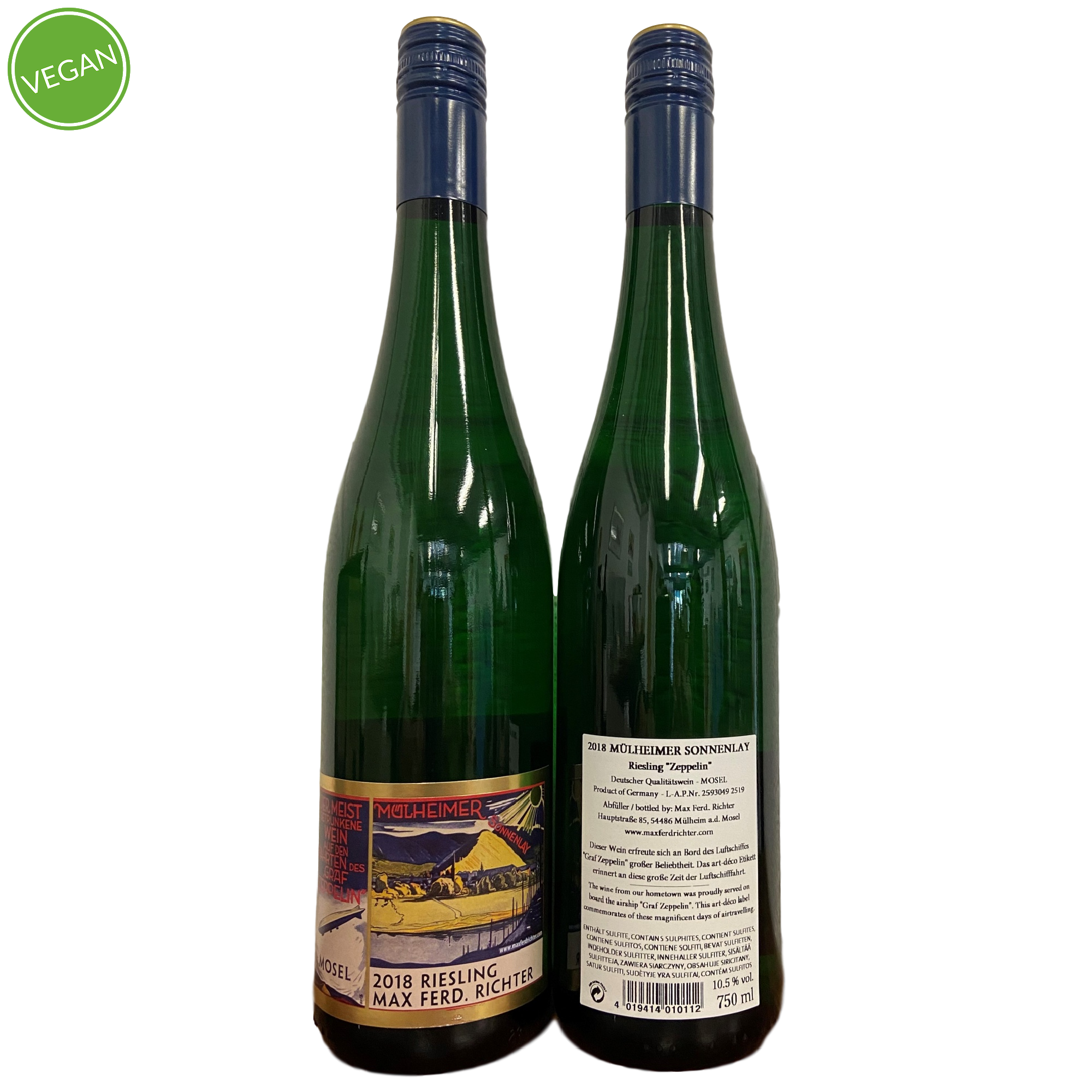 Mulheimer Sonnenlay, Riesling, Zeppelin Richter – Bray Valley Wines