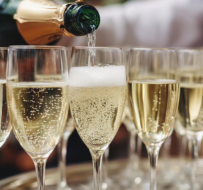 Champagne and Sparkling