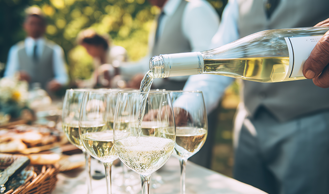 Wines for Weddings and Events