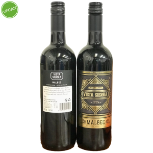 Malbec, Vista Sierra