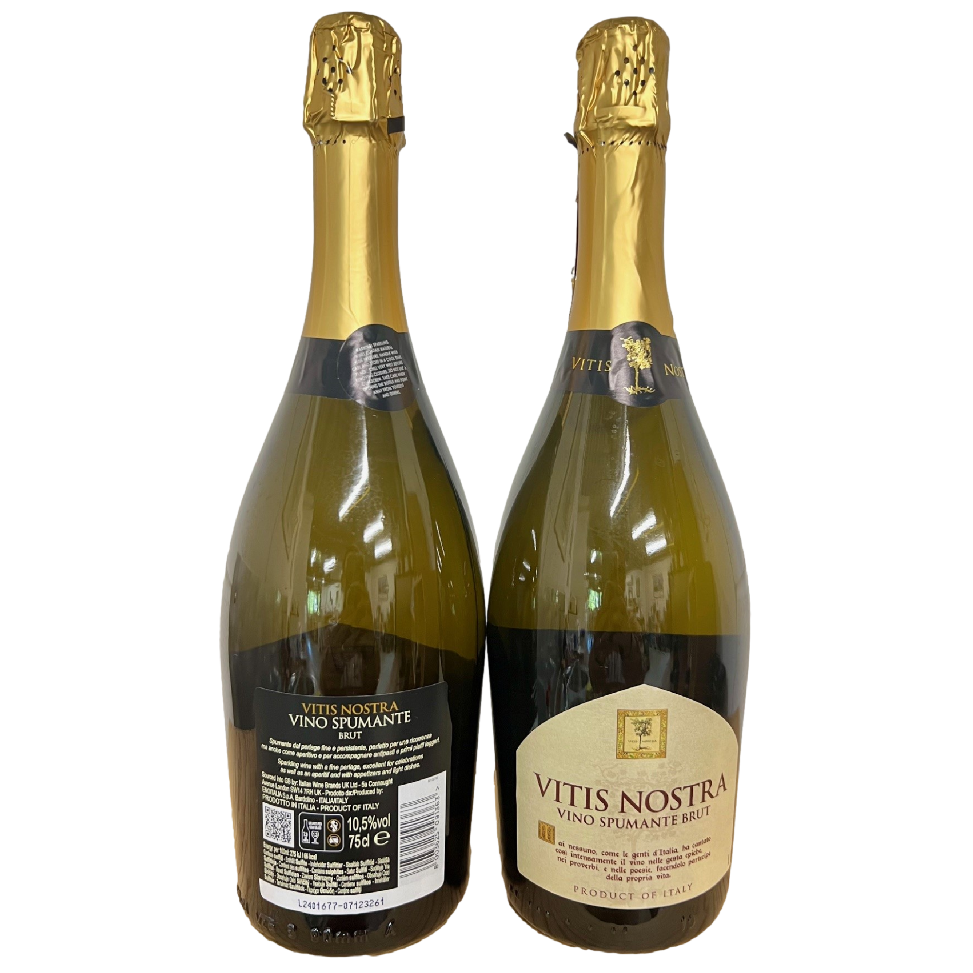 Vitis Nostra, Italian Sparkling